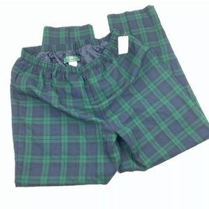 Orvis Womens Size 20 Casual Plaid Golf Pants